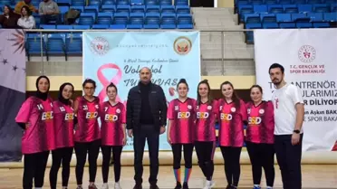 Bilecik'te Kurumlar Arası Voleybol Turnuvasının Şampiyonu Belli Oldu