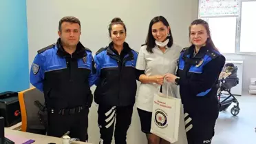 Erzincan Emniyet Müdürlüğü Sağlık Çalışanlarına Ziyaretlerde Bulundu