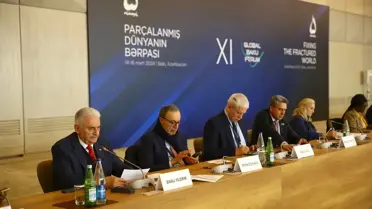 TDT Başkanı Binali Yıldırım: Gazze'deki soykırım uluslararası kamuoyu tarafından durdurulmalı