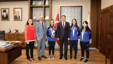 Kütahya Gençlik Merkezi sporcusu Hatice Yel Türkiye Şampiyonası'nda şampiyon oldu
