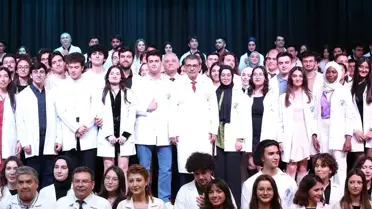 Denizli'de Tıp Bayramı Kutlamaları Gerçekleştirildi
