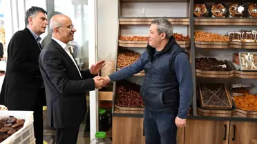 AK Parti Malatya Büyükşehir Belediye Başkan Adayı Sami Er: Malatya'nın çarşısı 1 yılda ayağa kalkacak