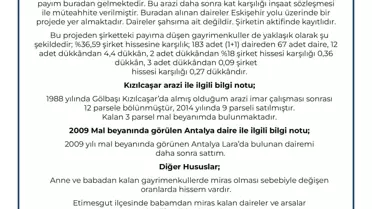 AK Parti Ankara Büyükşehir Belediye Başkan Adayı Turgut Altınok Mal Varlığını Açıkladı