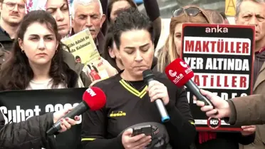 Depremde yakınlarını kaybeden aileler Ankara'da adalet istedi