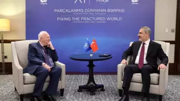 Dışişleri Bakanı Hakan Fidan, BM Medeniyetler İttifakı Yüksek Temsilcisi ile görüştü