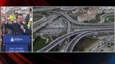 İstanbul Anadolu Yakasında Trafiği Rahatlatacak Kavşak Açıldı
