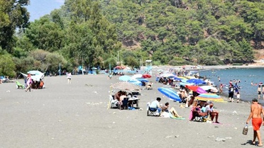 Fethiye'deki İnlice Plajı Şehit Yüzbaşı Özgür Özekin Mesleki ve Teknik Anadolu Lisesi'ne devredildi