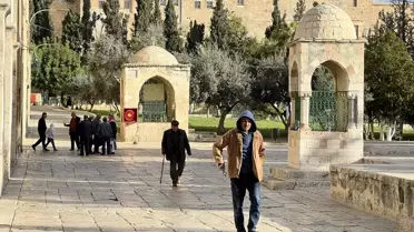 İsrail, Mescid-i Aksa'da kısıtlamaları sürdürüyor