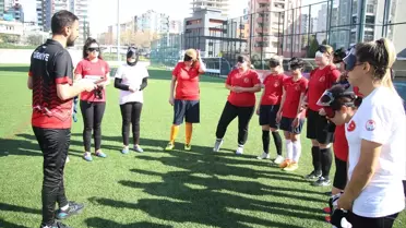 Görme Engelli Kadın Milli Futbol Takımı, dünya şampiyonasında başarı hedefliyor