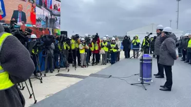 Rusya'da Leningrad NGS'nin 7. güç ünitesinin temeli atıldı