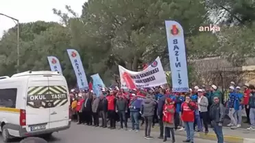 PilenPak Fabrikasında Çalışan İşçiler 20 Mart'ta Grevde