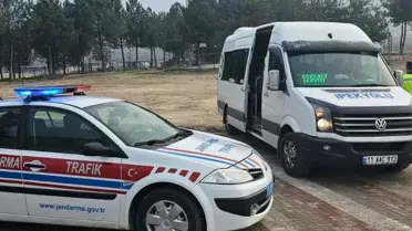 Bilecik İl Jandarma Komutanlığı, okul yollarını güvenilir hale getirmek için çalışma başlattı