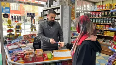 Konya'da Mahalle Bakkallarına Sosyal Yardım Kartı