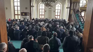 Tekirdağ'da 18 Mart Çanakkale Deniz Zaferi ve Şehitler Günü Mevlidi Düzenlendi