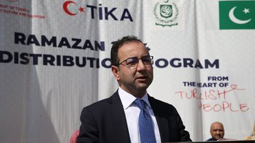 TİKA, Pakistan'da Ramazan Ayında Gıda Yardımı Yapacak