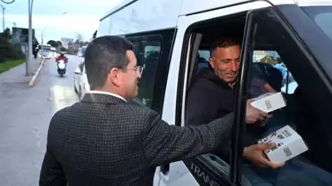 Hakan Tütüncü, Serik'te Seçim Çalışmalarını Sürdürdü