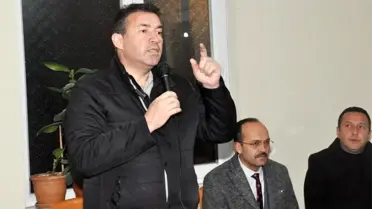 AK Parti Devrek Belediye Başkan Adayı Özcan Ulupınar, Ağalar Mahallesi'nde Vatandaşlarla Buluştu