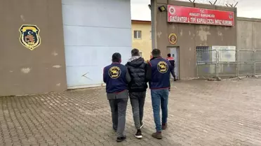 Gaziantep'te silahlı yağma suçundan hapis cezası bulunan firari yakalandı