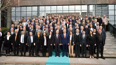 Mansur Yavaş, ATO Üyelerine Projelerini Anlattı