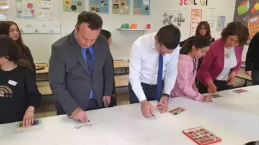 Asarcık'ta Matematik Haftası ve Dünya Pi Günü Etkinliği Düzenlendi