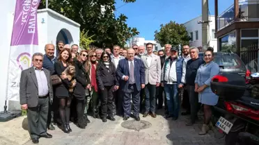 CHP Bodrum Belediye Başkan Adayı Tamer Mandalinci, Musluklardan Kesintisiz Su Akmasını Sağlamak İçin Projelerini Hayata Geçirecek
