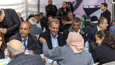 Mersin Büyükşehir Belediye Başkanı Vahap Seçer, Gülnar'da Paket Atık Su Arıtma Tesisi'nin Temel Atma Töreninde Konuştu