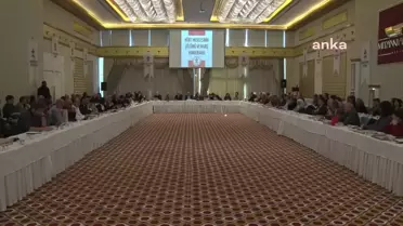 Diyarbakır'da Kürt Meselesi ve Barış Konferansı Başladı