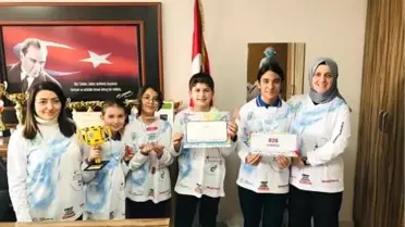 Erzurum Faik Güngör Ortaokulu, Ankara Robot Yarışmasında Büyük Başarı Elde Etti
