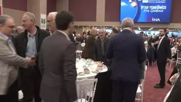 Gençlik ve Spor Bakanı Aşkın Bak, Bahçelievler'de iftar programına katıldı