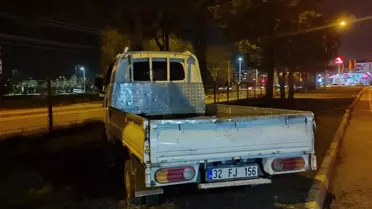 Isparta'da Kamyonetle Otomobil Çarpışması: 5 Yaralı
