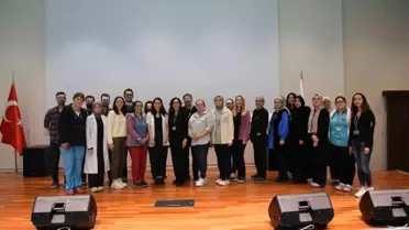 Düzce Üniversitesi Tıp Fakültesi ve Türk Toraks Derneği iş birliğinde 'Pulmoner' adlı konferans düzenlendi