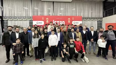 Öncü Spor Kulübü Şampiyon Sporcuları İftar Sofrasında Buluşturdu