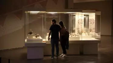 Şanlıurfa Arkeoloji ve Haleplibahçe Mozaik Müzeleri'ni bir ayda 15 bin kişi ziyaret etti