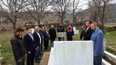 Şırnak'ta şehit olan Jandarma Komanda Er Ümit Kirez anıldı