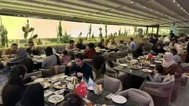 Tahran Yunus Emre Enstitüsü öğrencilerini iftar programında buluşturdu