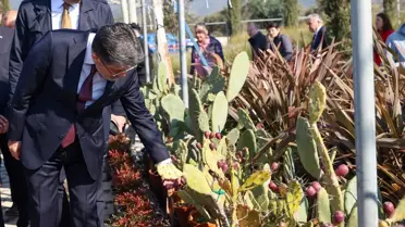 Tarım ve Orman Bakanı Yumaklı, süs bitkileri üretim alanının 3 kat arttığını açıkladı