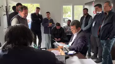 Tosun'a Güvercinlik'te coşkulu karşılama
