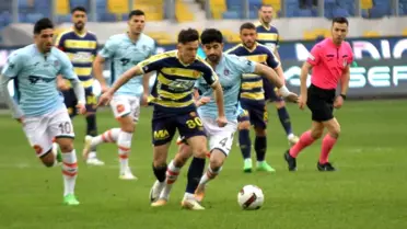 Ankaragücü ile Başakşehir Berabere Tamamlandı