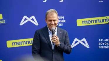 Vahap Seçer, TEMA Parkı ve Eğitim Salonu Açılış Töreni'ne Katıldı