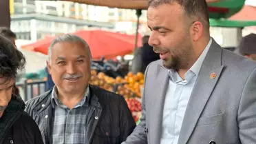 Yeniden Refah Partisi Altındağ Belediye Başkan Adayı Mehmet Altıngöz İşçilerin Eylemlerine Destek Verdi