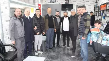 AK Parti Giresun Milletvekili Ali Temür Espiye'de ziyaretlerde bulundu