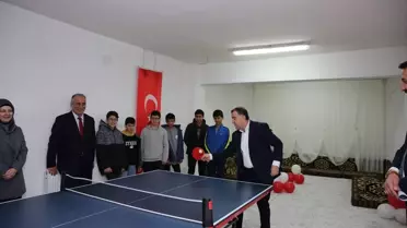 Bayburt'ta Diyanet Gençlik Merkezi törenle hizmete açıldı