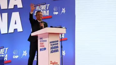 CHP Genel Başkanı Özgür Özel: Belediye başkanlarımız mezhep, etnik köken ayrımı yapmadan hizmet yapıyor