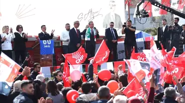 CHP Genel Başkanı Özgür Özel, Düziçi ilçesinde yapılmamış hizmetleri yapacaklarını söyledi