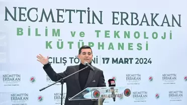 Cumhur İttifakı'nın Antalya Büyükşehir Belediye Başkan adayı Hakan Tütüncü, 5 yılda 22 kütüphane açtıklarını söyledi