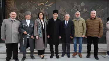 Düzce'de Kafkas Anıt Rölyefi için açılış töreni düzenlendi