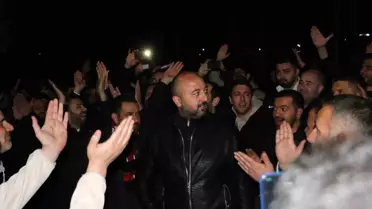 Eskişehirspor Taraftarları Takıma Moral Verdi