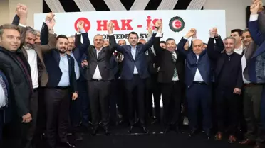 Murat Kurum, İBB Başkan Adayı olarak işçi haklarına vurgu yaptı
