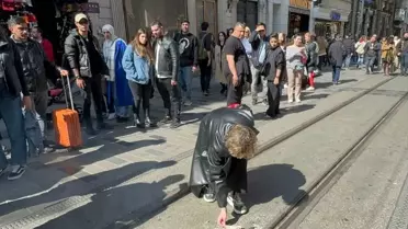 İstanbul'da Ruslar Devlet Başkanlığı Seçimi İçin Oy Kullandı