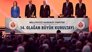MHP'nin 14. Olağan Büyük Kurultayı Başladı